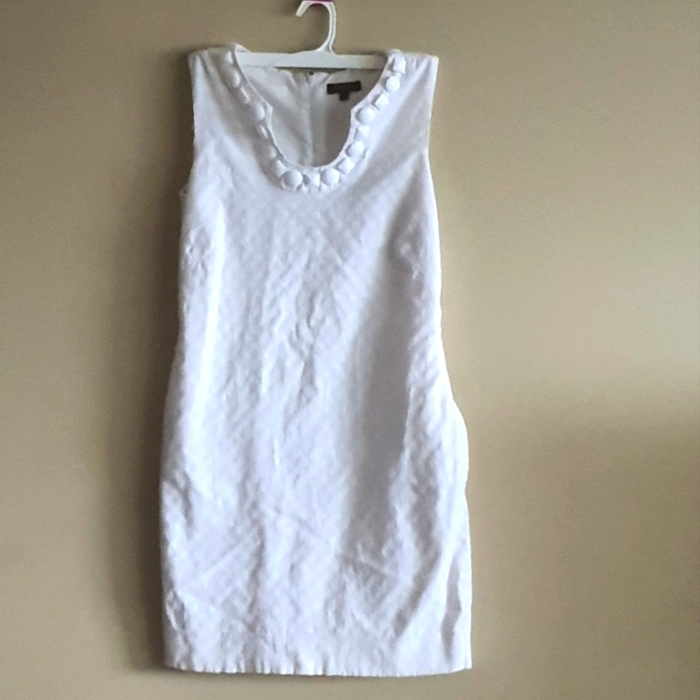 White embellished dress